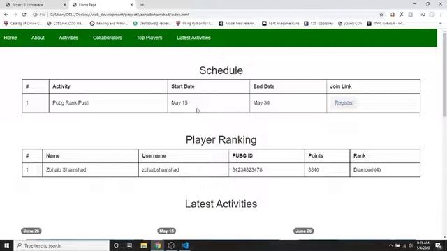 Project0: Submission of project at Harvard University (Web Development with Python & Javascript) смотреть онлайн