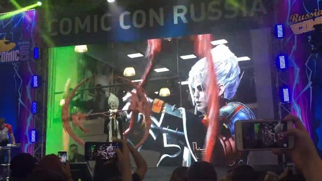 Комикон 2018 Крусник 02 смотреть онлайн