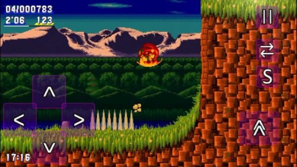 Sonic mixed Island Android port Gameplay Fan game