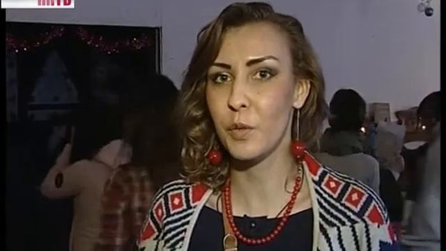 В одном из клубов Нижнего Новгорода на один день открылся Рождественский базар смотреть онлайн