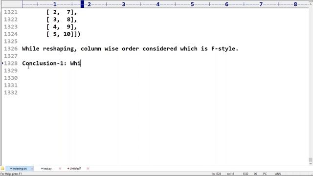 Python for Data Science Machine Learning & Deep Learning | NumPy | reshape() | by Durga Sir смотреть онлайн