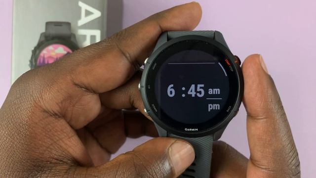 How To Set Alarm On Garmin Forerunner 255 смотреть онлайн