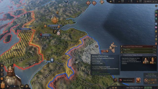 Let's Play Crusader Kings III Legends of the Dead Scotland - Part 1 смотреть онлайн