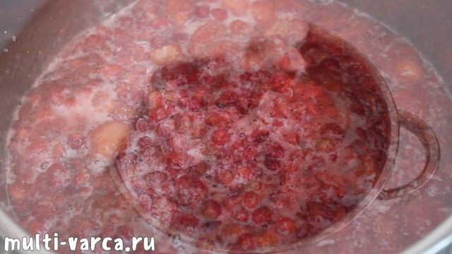 Клубнично-земляничное варенье за 3 минуты! Быстро и просто! смотреть онлайн