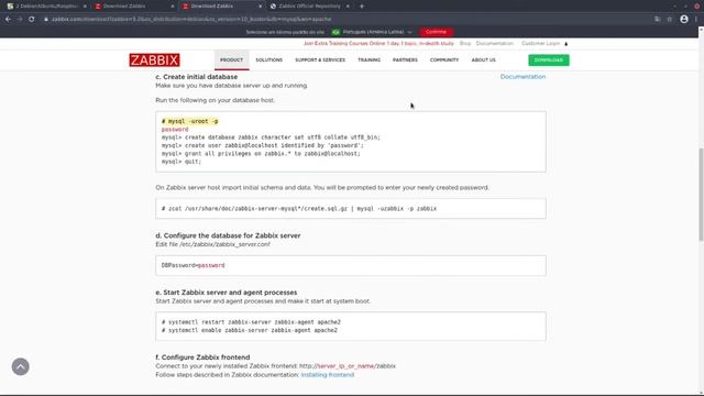 Instalando Zabbix 5.2 no Debian 10 - Vídeo comentado com dicas смотреть онлайн