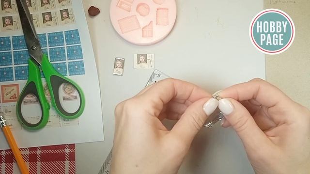 ♥Миниатюра для ватной игрушки♥ Шоколадка Алёнка♥ смотреть онлайн