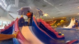 В аквапарке Окская Жемчужина. Октябрь 2021