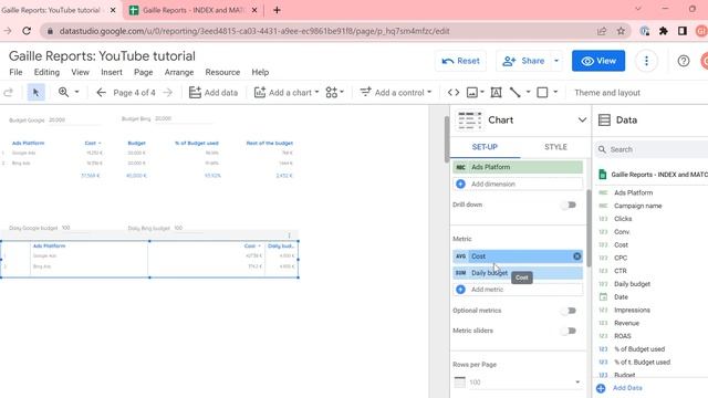 Looker Studio Parameters Explanation| Part 1 смотреть онлайн