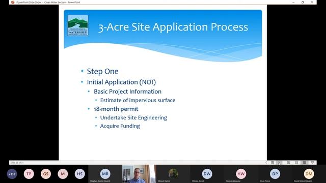 In Action! The Stormwater 3 Acre General Permit смотреть онлайн