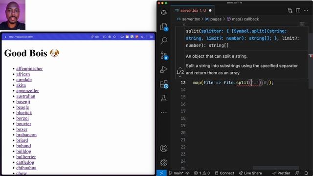 Makeshift Next.js from Scratch (Server-Side Rendering) смотреть онлайн