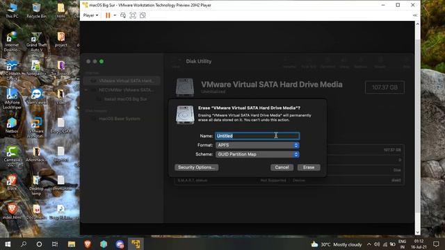 How to Install macOS Big Sur on VMware Player or Workstation смотреть онлайн
