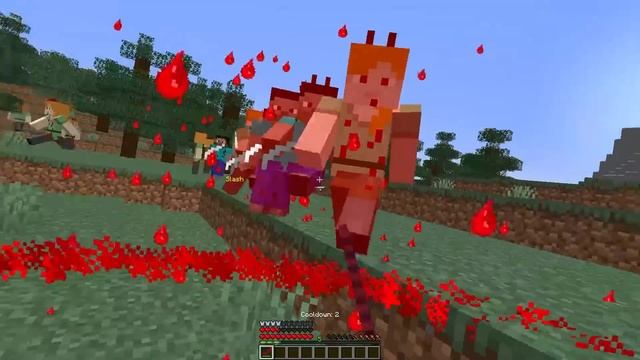 I added Chainsaw man, Aki, Makima & MORE to Minecraft...