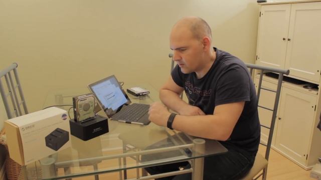 Easy HDD Cloning SATA HDD & SSD - ORICO USB 3.0 Dual Docking Station смотреть онлайн