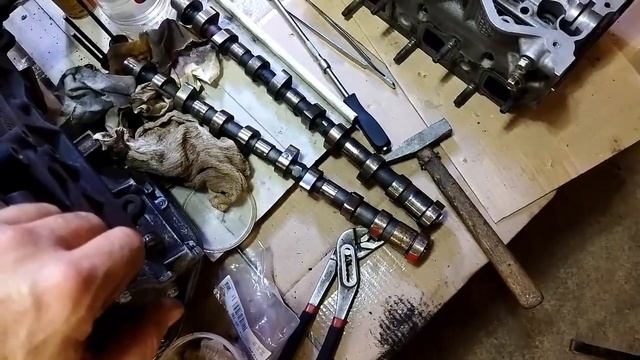 Ниссан Бассара собираем ДВС после капиталки смотреть онлайн