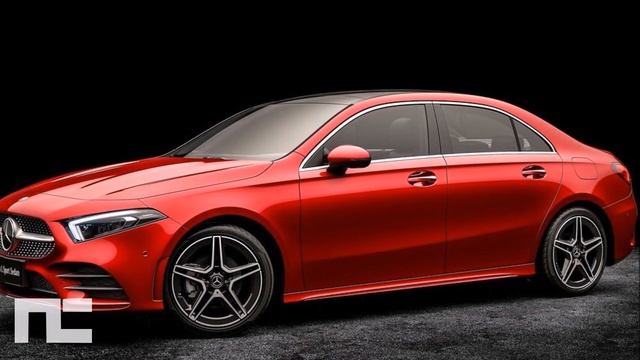 2019 MERCEDES A-CLASS L SPORT SEDAN смотреть онлайн