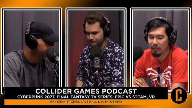 Cyberpunk 2077 Will Have Multiple Endings, Final Fantasy Live Action Series - Collider Games Podcas смотреть онлайн