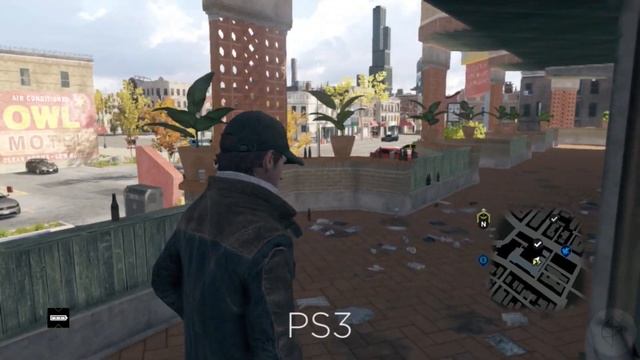 Watch Dogs PS3, PS4 And PC Graphics Comparison
