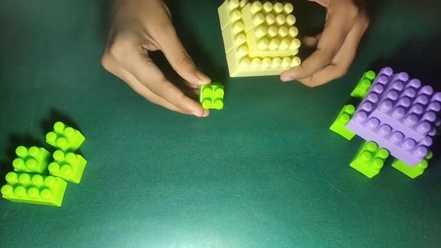 Building Blocks Tutorial | How to make Tortoise/Turtle using building blocks | Block Building Games смотреть онлайн