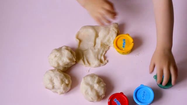 Как сделать пластилин из муки. Домашний пластилин своими руками. смотреть онлайн
