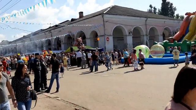 Вышний Волочёк День города 31 августа 2019г смотреть онлайн