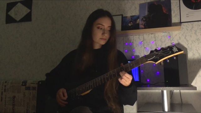 Billie Eilish - Happier Than Ever (guitar cover) смотреть онлайн