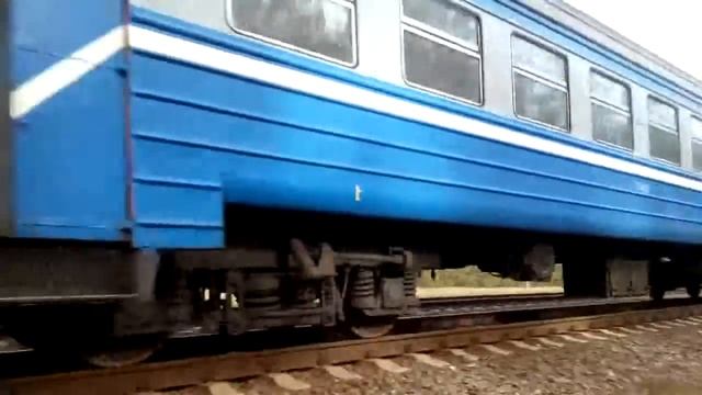 Электропоезд ЭР9Т-704 рейсом Минск - Осиповичи смотреть онлайн