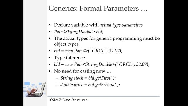 Generics in java simplified tutorial смотреть онлайн