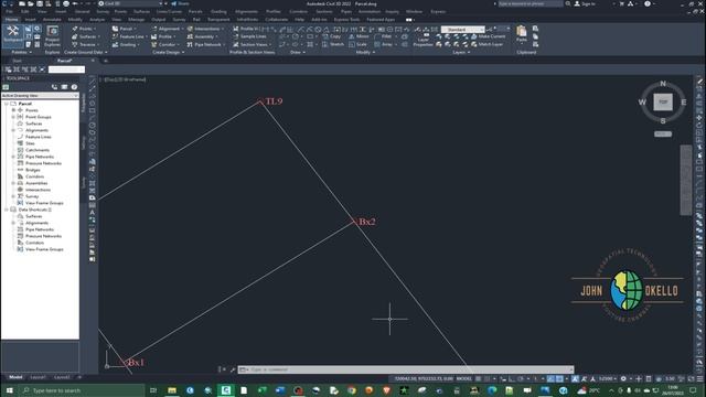 How to Create Parcel from Survey Data in AutoCAD Civil 3D смотреть онлайн