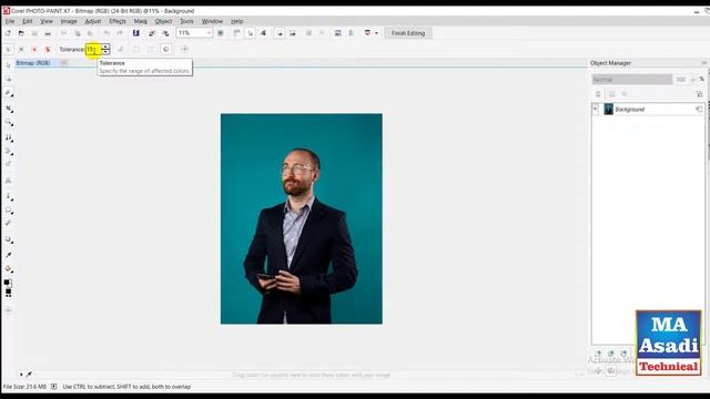 how to remove picture background in coreldraw | corel draw me image ka background kaise change kare смотреть онлайн