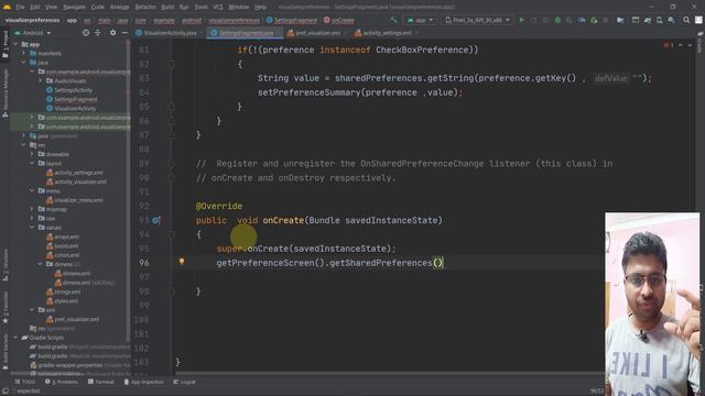 Class 396 - Linking Shared Preference Summary List |Android App Development Complete Course In Hind смотреть онлайн