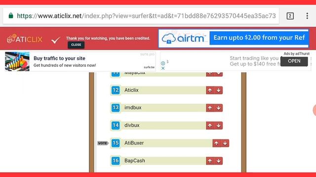 Make $3 Every MINUTE Clicking Ads || ATICLIX.NET || Make money online 2021!!! смотреть онлайн
