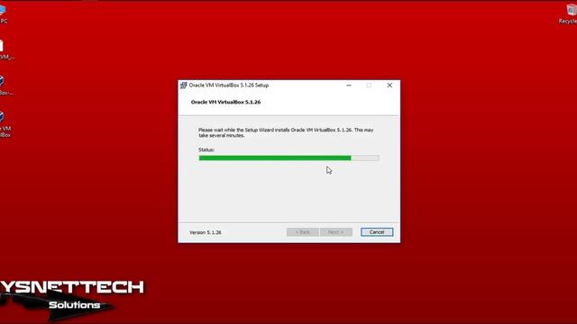 How to Install VirtualBox 5 on Windows 10 in 3 Minutes | SYSNETTECH Solutions смотреть онлайн