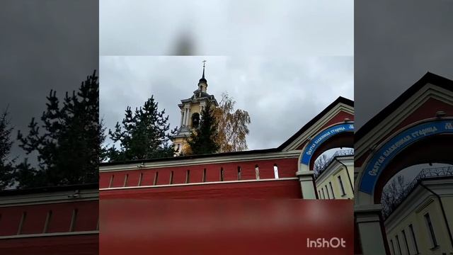 Москва. Покровский ставропигиальный женский монастырь смотреть онлайн