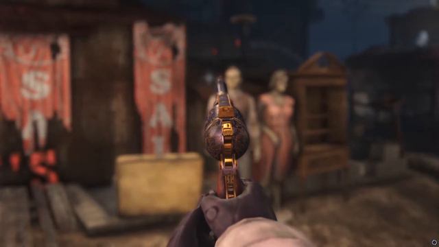 Fallout 4 New Vegas - Hunting Revolver Mod! смотреть онлайн