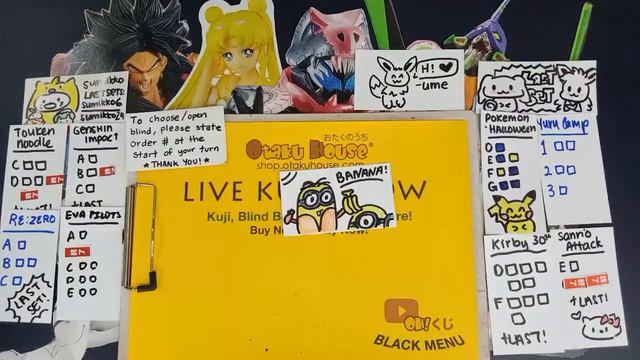 LIVE Kuji: Late Night Show with Otaku House: “Evangelion Kuji: You Can (Not) Resist” смотреть онлайн