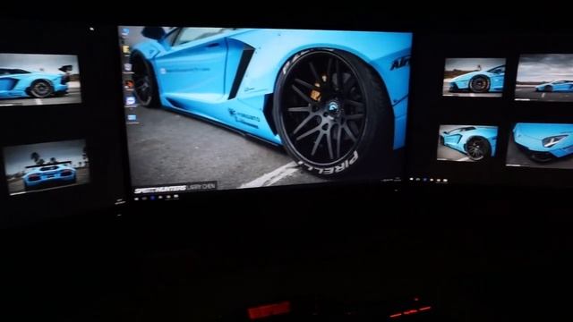 Dell U2414H Triple Monitor Setup смотреть онлайн