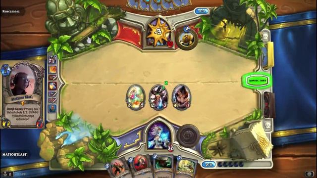 HEARTHSTONE mag vs paladyn смотреть онлайн