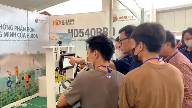 Meet Huida in 2023 AGRI Vietnam ~~ смотреть онлайн