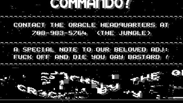 Oracle Commando mp4 HYPERSPIN AMIGA INTRO CRACKTRO DEMO COMMODORE NOT MINE VIDEOS смотреть онлайн