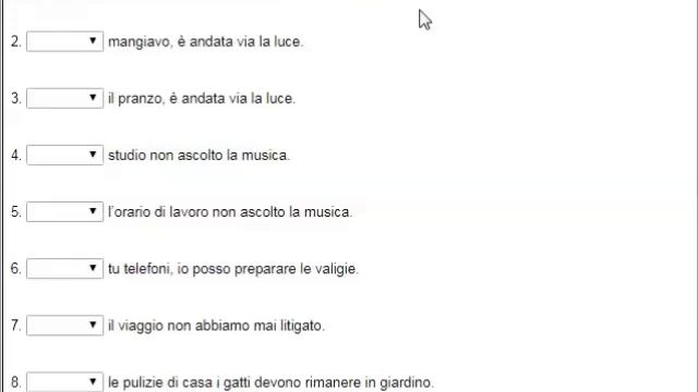 Разница между MENTRE и DURANTE. Много примеров с переводом +онлайн упражнение смотреть онлайн