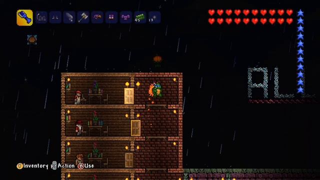 Let's Play Terraria 1.2 For Xbox 360 Item Giveaway - Free Ninja Turtle Costume!! смотреть онлайн