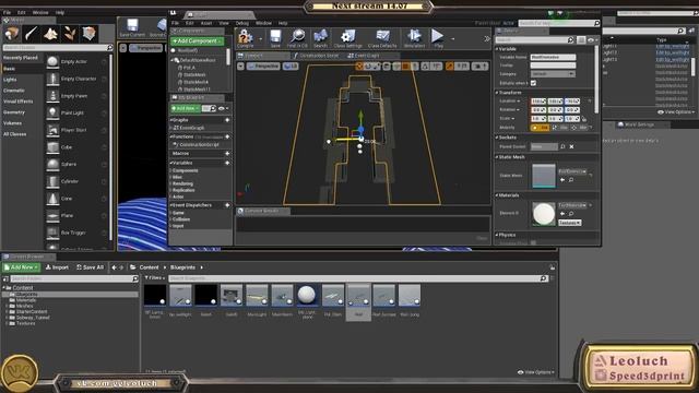 Modeling with Leoluch: Работа по локации в стиле Doom смотреть онлайн