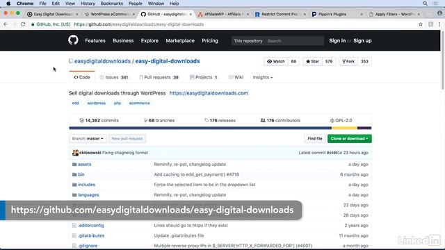 Course WordPress Ecommerce Easy Digital Downloads - 02 Getting Started: Video 03 смотреть онлайн