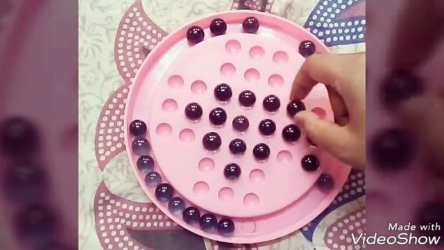 How to Play and Win BRAINVITA/ PEG SOLITAIRE/ MARBLE GAME смотреть онлайн
