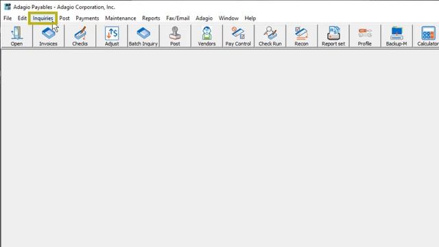 What's new in Adagio Payables 9.3B смотреть онлайн