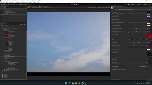 Unity Skybox: Stylized changing skybox with day and night for urp (Super Simple Skybox)