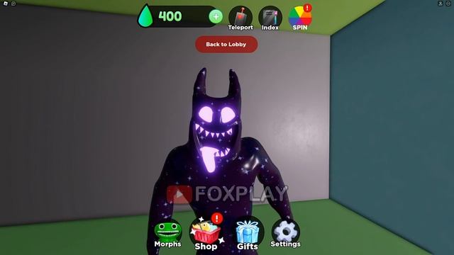 Garten of Banban: OFFICIAL Roleplay - New SECRETS & All Galaxy Morphs (Roblox RP Showcase) смотреть онлайн
