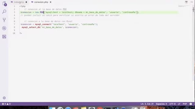 como hacer consultas con pdo ejemplo tutorial!!! 2017 смотреть онлайн