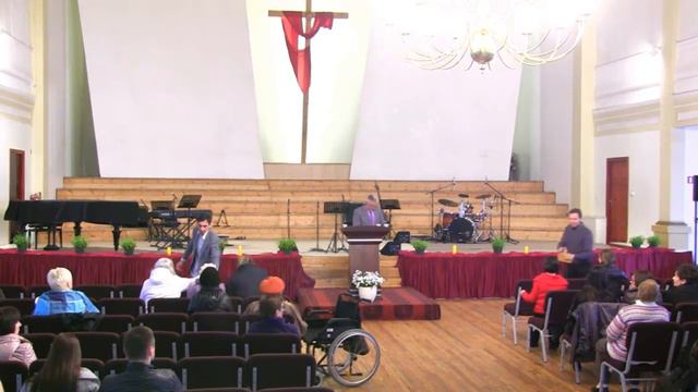 24 Апреля 2016 в Храме Спасения LIVE STREAM смотреть онлайн