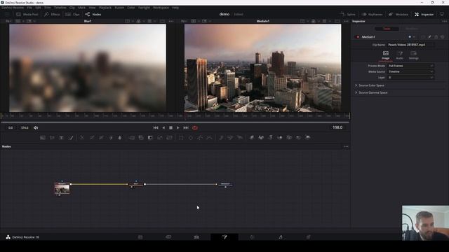 Davinci Resolve для начинающих. Первые шаги в освоении программы смотреть онлайн